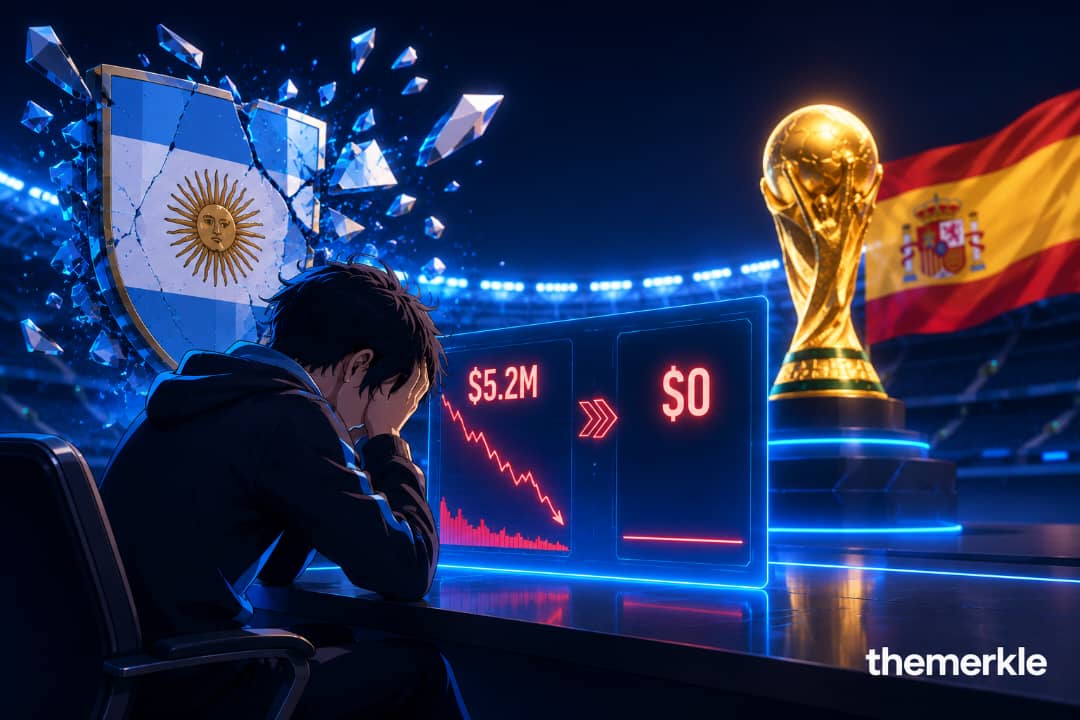 Spain’s World Cup Win Liquidates Bettor's $5.2M Crypto Position Amid $4 Billion Polymarket Surge