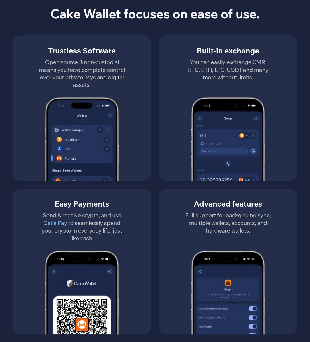 Why Cake Wallet's Batch Send Feature Deserves More Attention Than It Gets