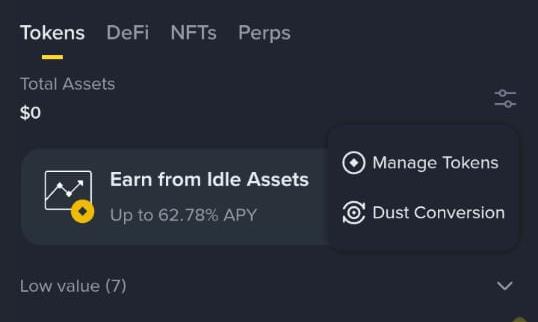 Binance Wallet's Dust Conversion And Meme Rush Updates Are Quietly Solving Two Real Problems