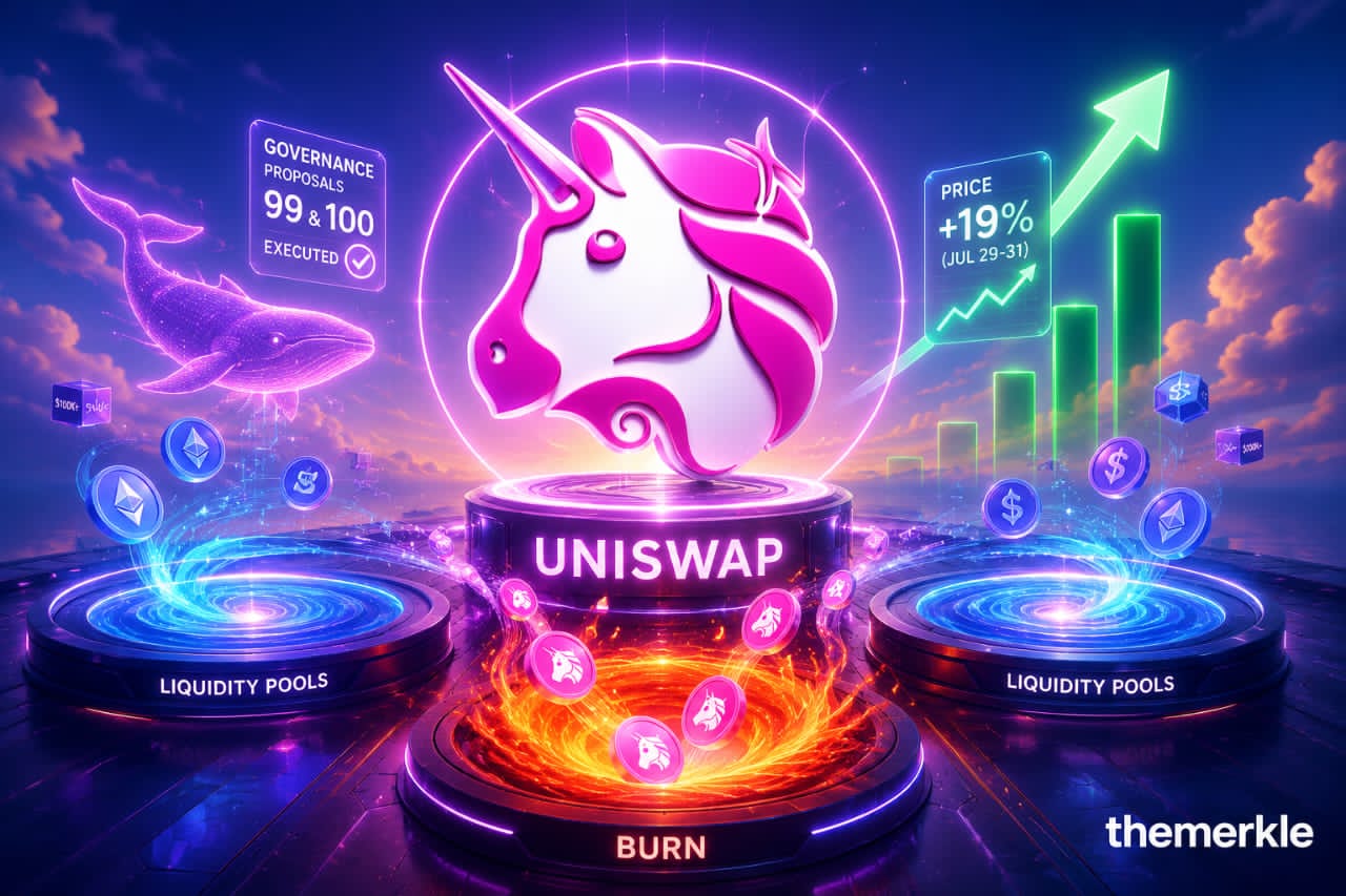 Uniswap (UNI) Is July's Standout Top 30 Crypto Performer, Here's What The Record Actually Shows
