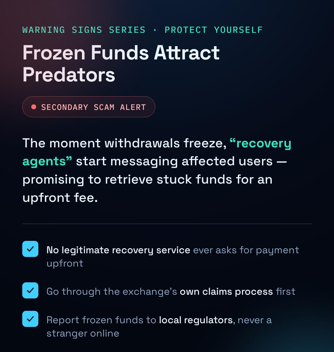 5 Signs Users Missed in the AscendEX Collapse (Crypto Exchange Red Flags To Watch)
