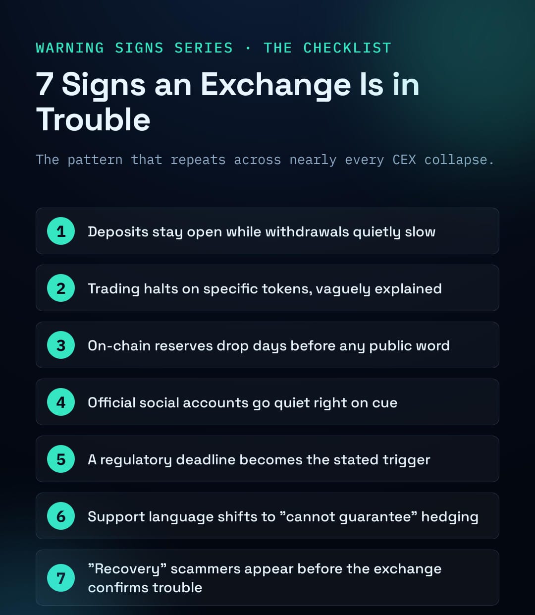 5 Signs Users Missed in the AscendEX Collapse (Crypto Exchange Red Flags To Watch)