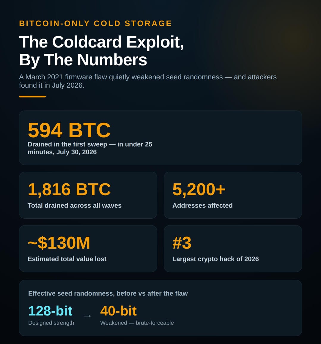 Inside A Brutal Month For Hardware Wallets : Was ZachXBT Right All Along?