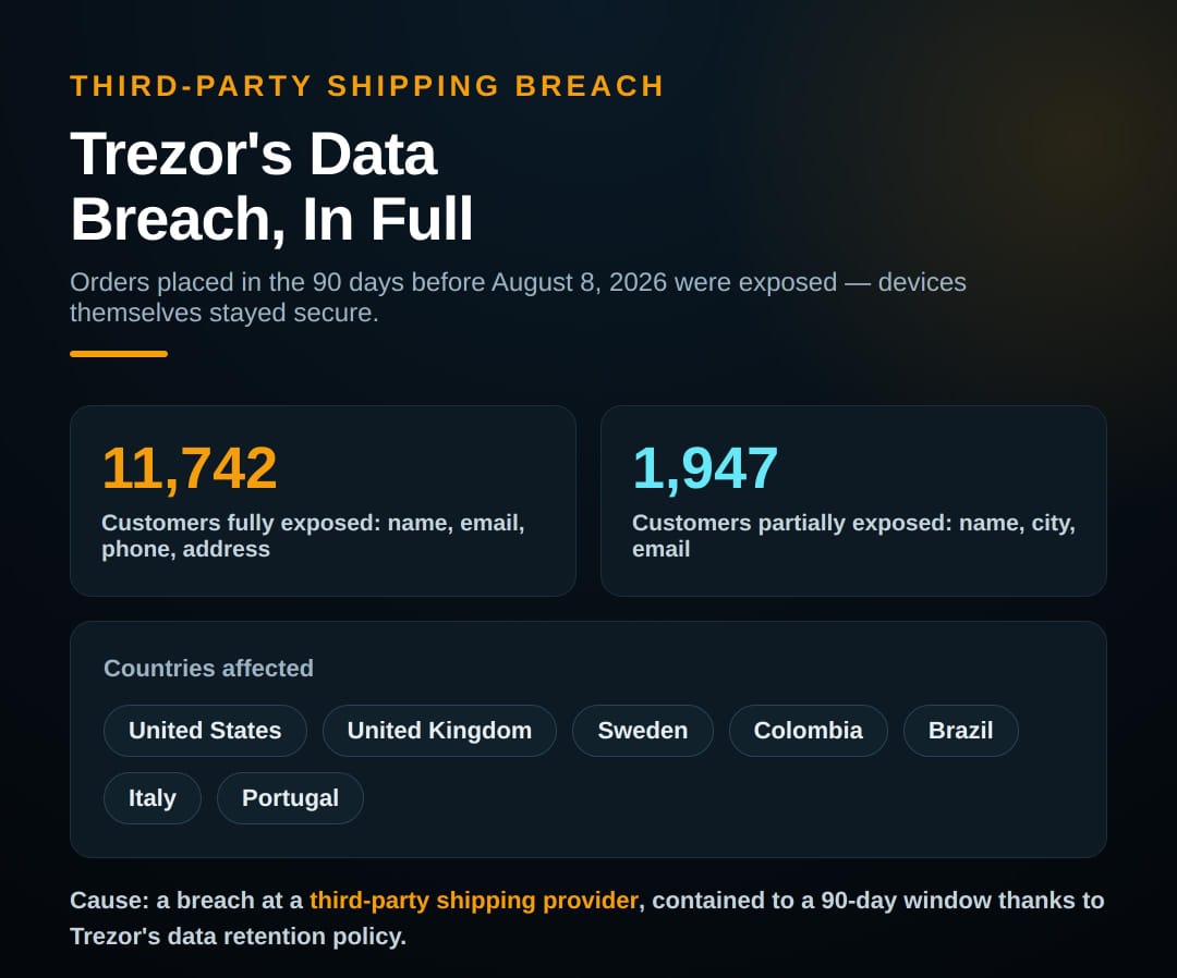 Inside A Brutal Month For Hardware Wallets : Was ZachXBT Right All Along?