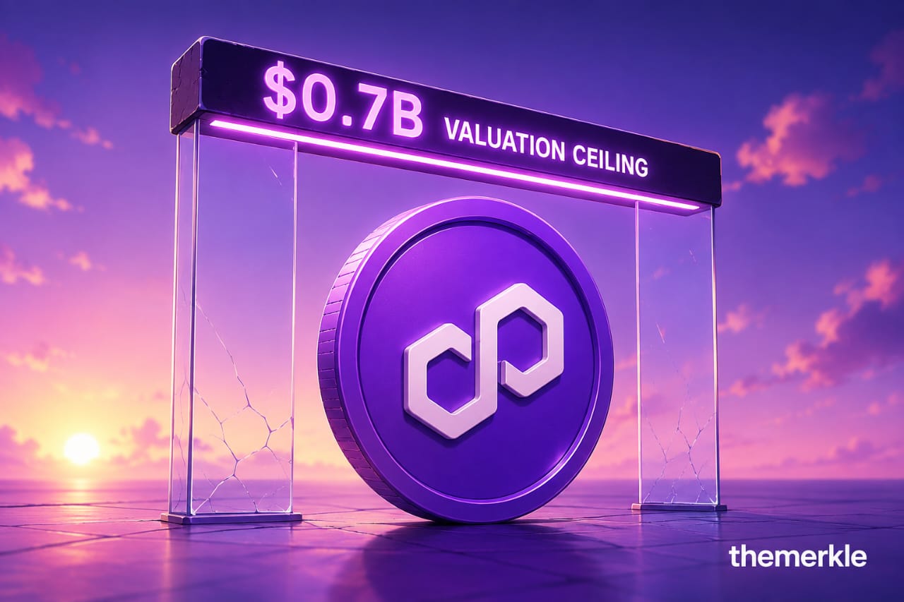 No Unlocks, No Vesting, Millions Burned Monthly, So Why Is POL Still Stuck At $0.7B?