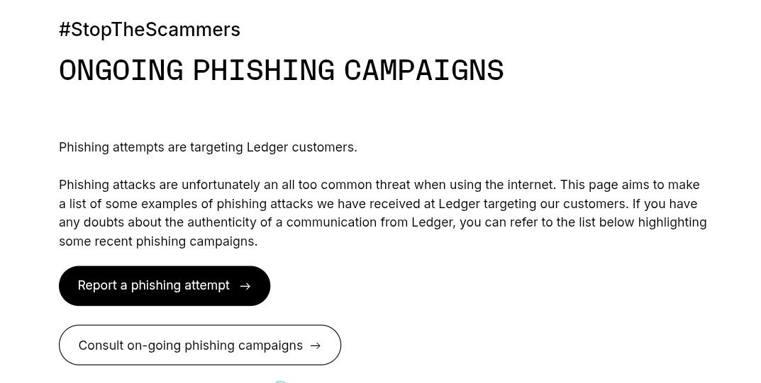 A Google-Approved Phishing Scam Is Targetting Ledger Wallet Users, Here’s How To Stay Safe