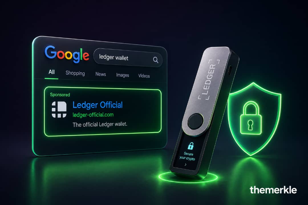 A Google-Approved Phishing Scam Is Targetting Ledger Wallet Users, Here’s How To Stay Safe