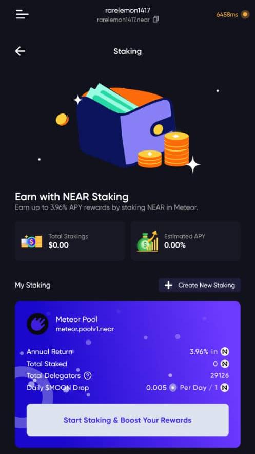 Meteor Wallet Review: NEAR Supported Non-Custodial Wallet, Records 750,000 NEAR Staked