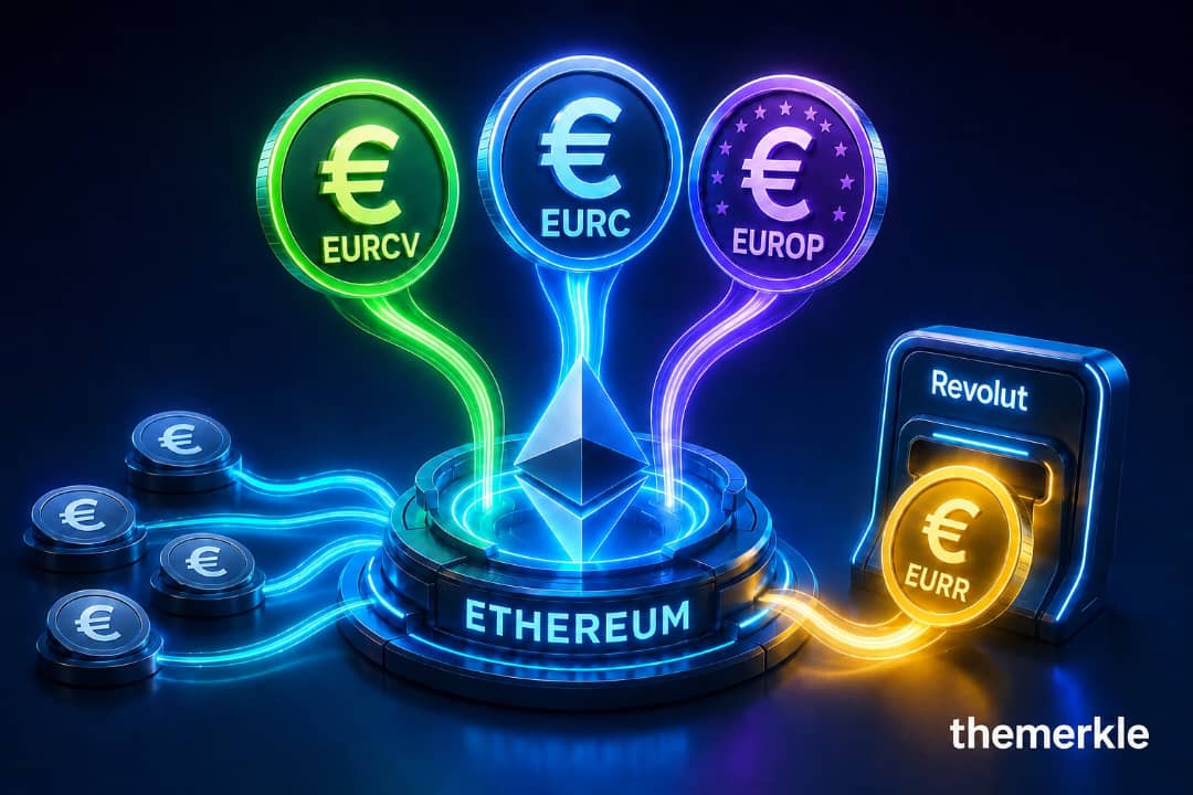 The Quiet Concentration Reshaping Euro Stablecoins