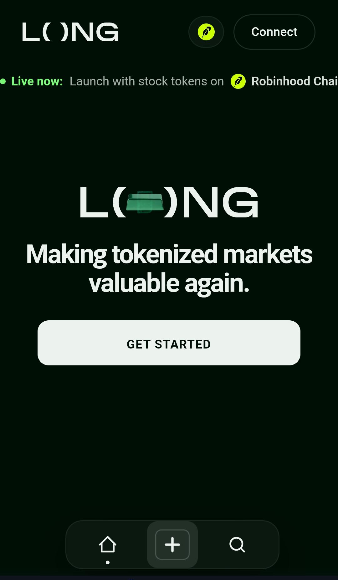 LONG (long.xyz) Review: The Launchpad Turning Robinhood's Stock Tokens Into a New Asset Class
