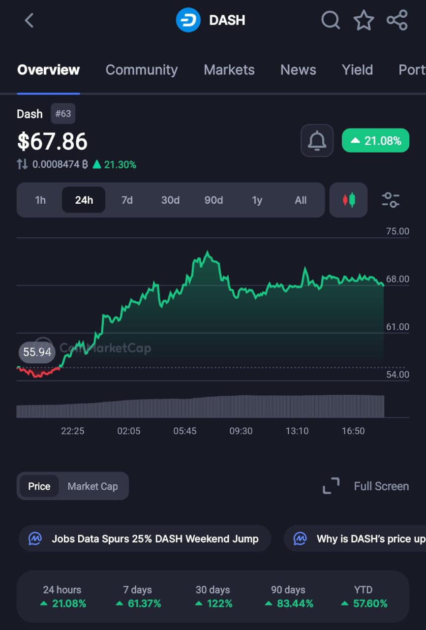 Dash's First Conference Since 2019 Lands Right As Privacy Coins Explode