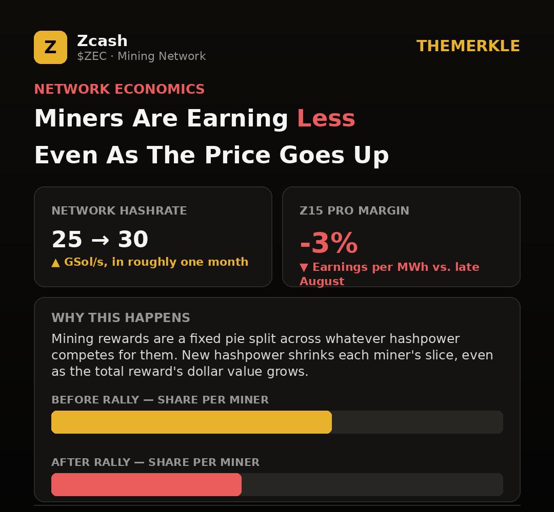 ZEC Surges 150% in a Month as ETF Demand Drives Price Separation