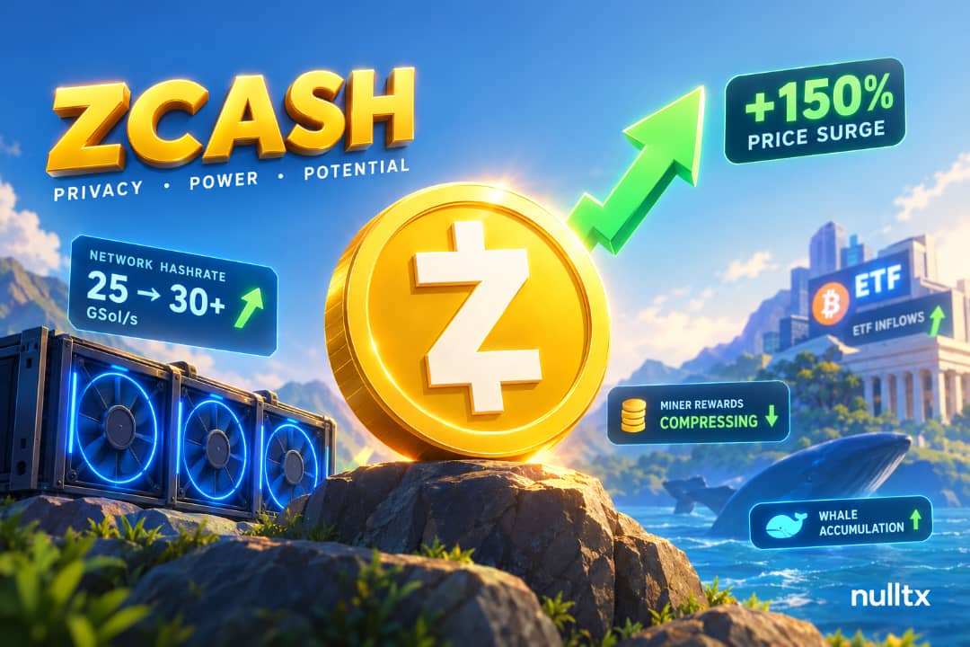 ZEC Surges 150% in a Month as ETF Demand Drives Price Separation