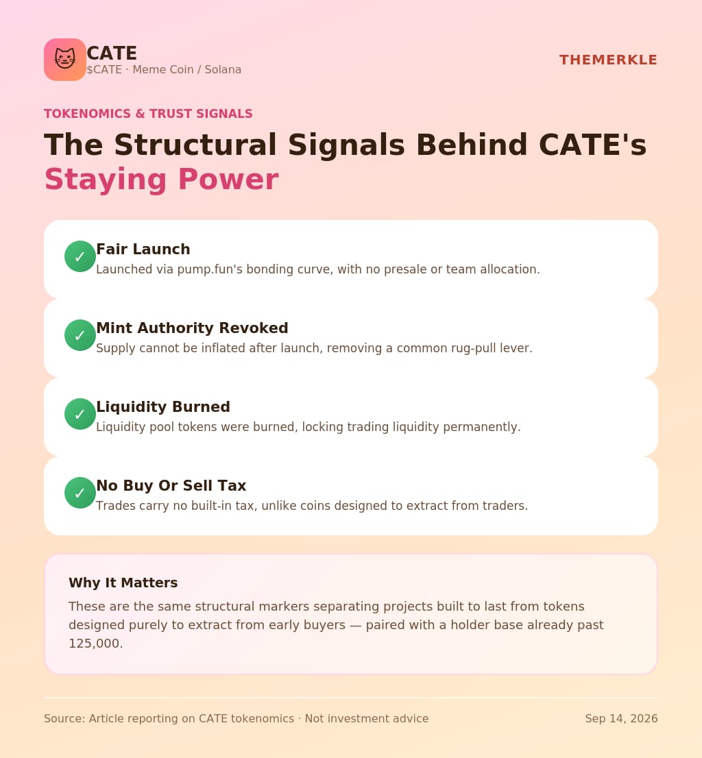 CATE Crosses 125K Holders And Gains Gate Perpetuals