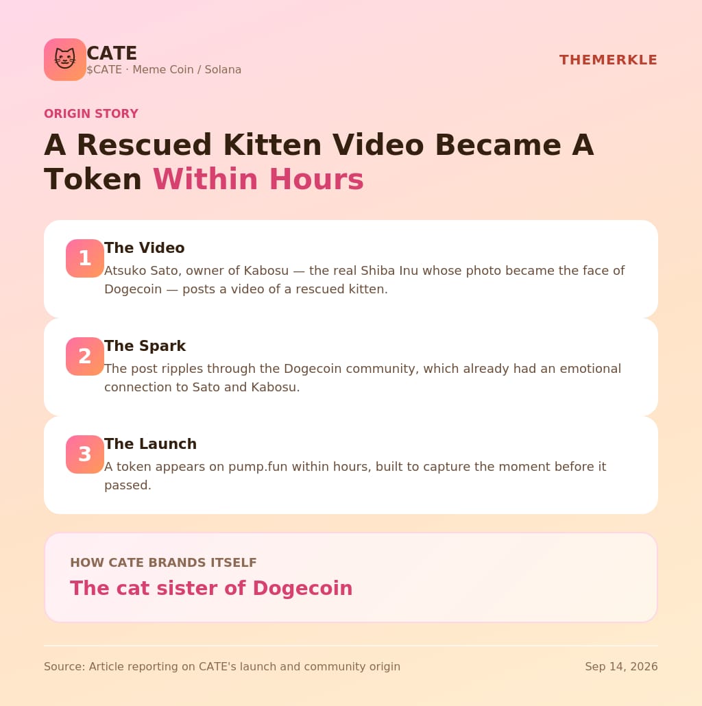 CATE Crosses 125K Holders And Gains Gate Perpetuals