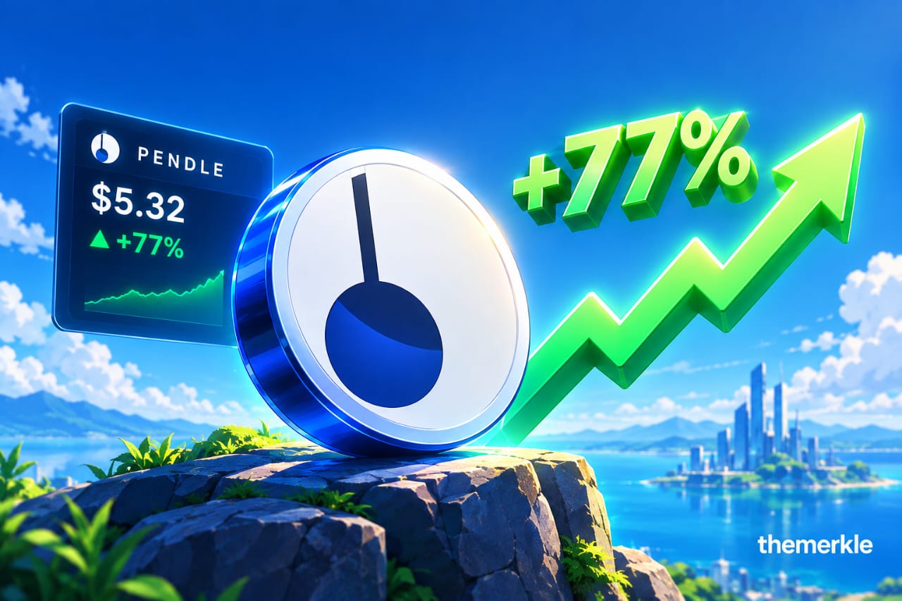 Why PENDLE’s 77% Monthly Surge Is Just the Beginning of Its Fundamental Re-Pricing