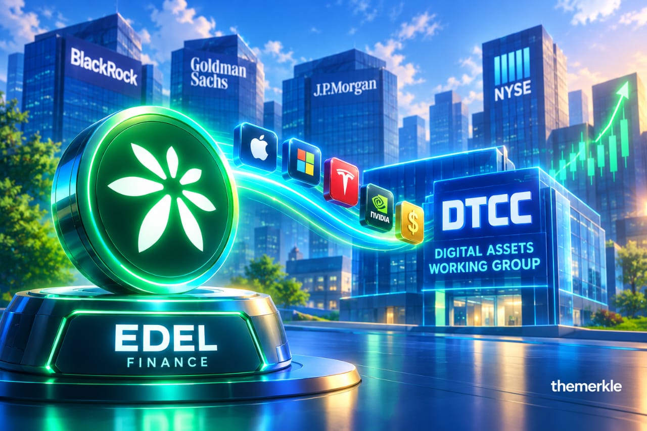 EDEL Surges to $0.0185 as Wall Street Grants Edel Finance a Seat at its $114 Trillion Table