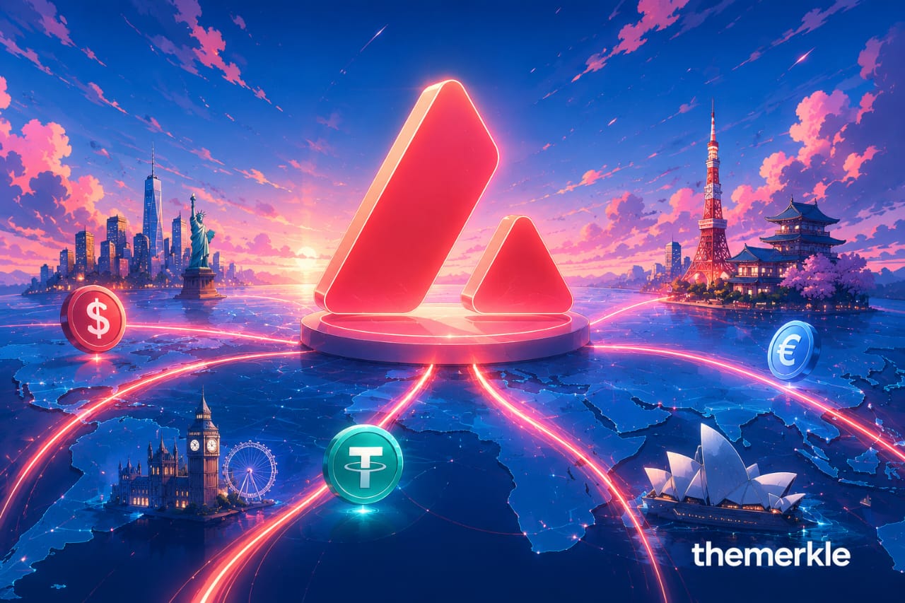 Avalanche Launches Payments Collective With Franklin Templeton And 25 Others