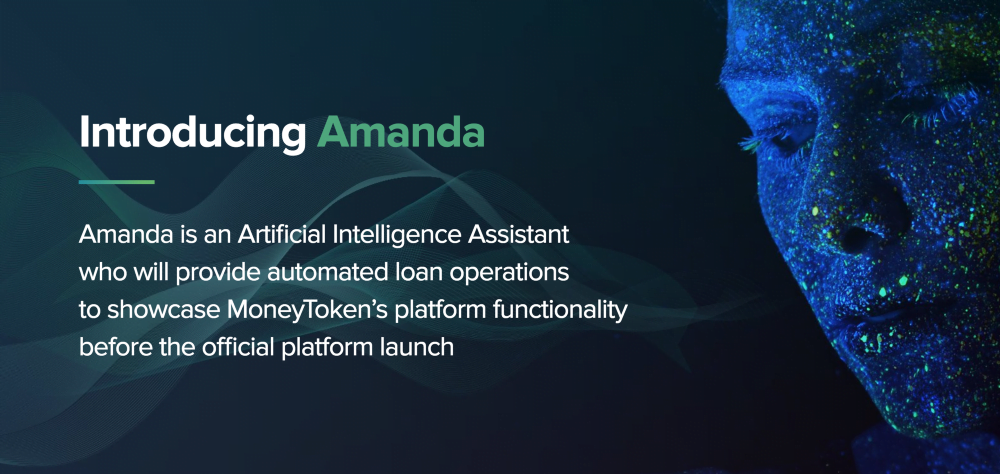 Meet Amanda, the AI Cryptocurrency-Backed Loan Assistant