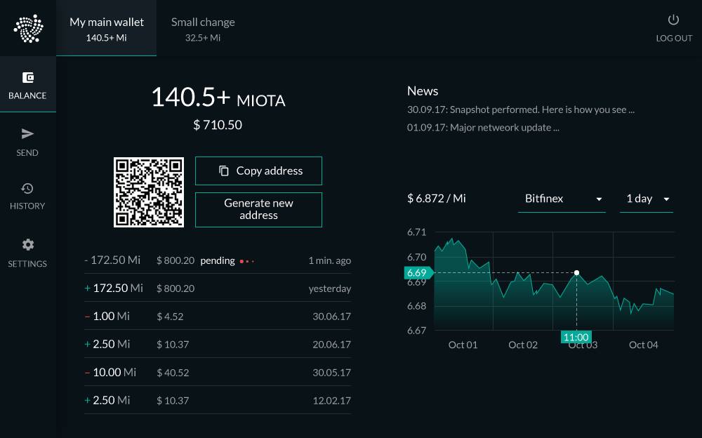 iota wallet